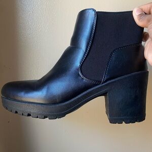 Women's Black Ankle Boots